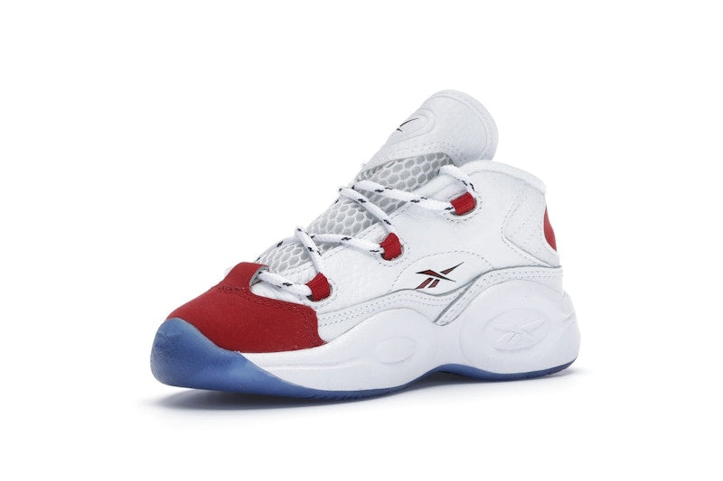 Reebok Question Mid Red Toe 25th Anniversary (TD)