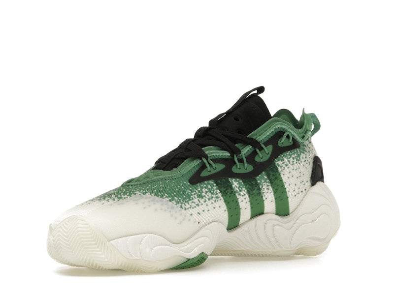 adidas Trae Young 3 Off White Preloved Green Black