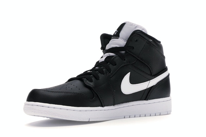 Jordan 1 Retro Mid Black White