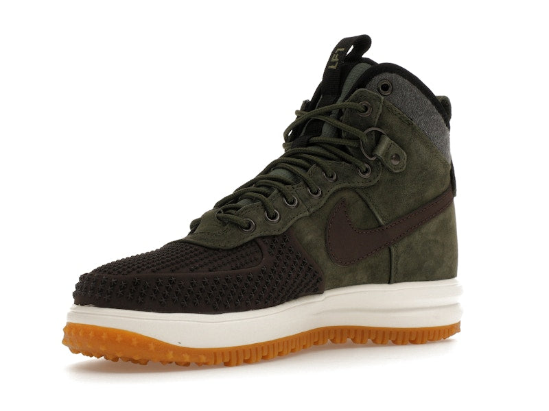 Nike Lunar Force 1 Duckboot Baroque Brown Army Olive
