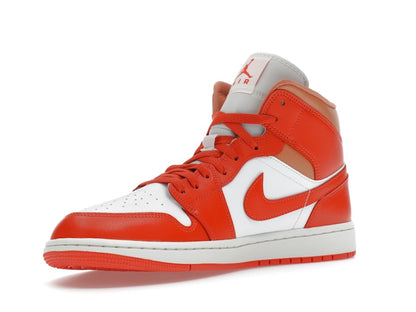 Jordan 1 Mid Cosmic Clay (Women's)