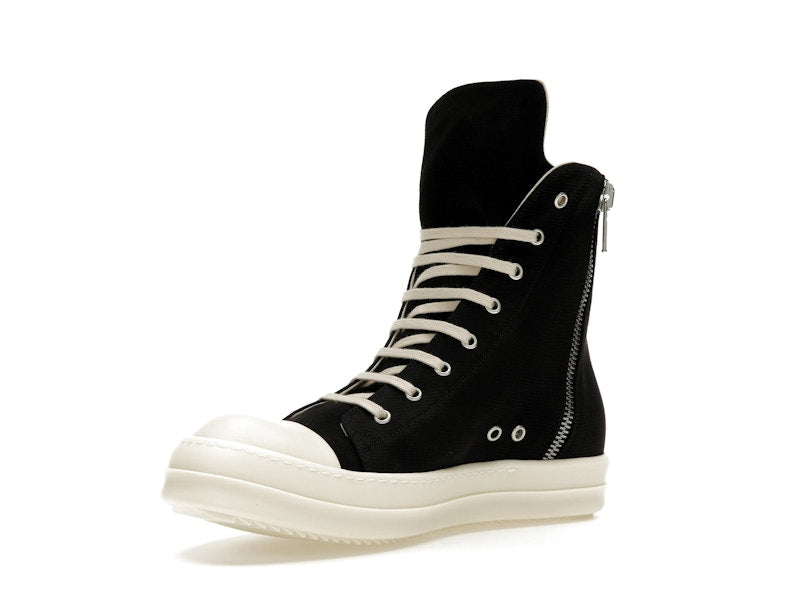 Rick Owens DRKSHDW Luxor High Pentagram Black Pearl (Women's)