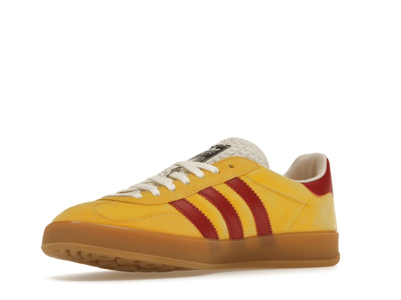 adidas x Gucci Gazelle Yellow