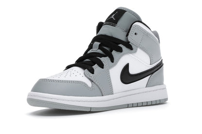Jordan 1 Mid Light Smoke Grey (PS)
