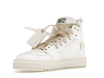 OFF-WHITE Off Court 3.0 Big Lace White Beige (Women's)