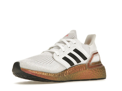 adidas Ultra Boost 20 White Signal Pink (Women's)