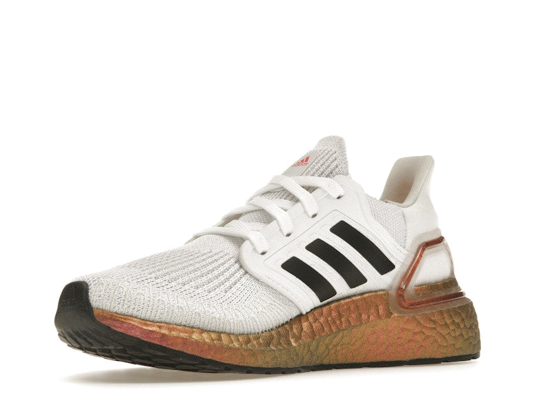 adidas Ultra Boost 20 White Signal Pink (Women's)