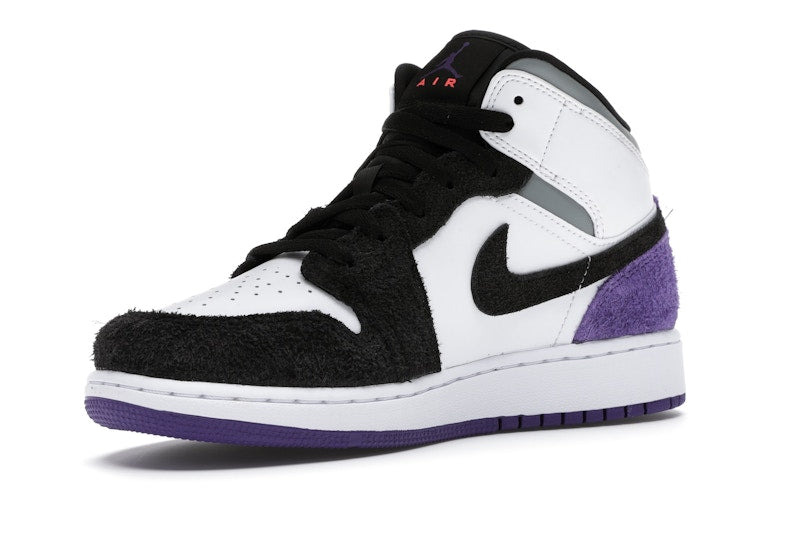 Jordan 1 Mid SE Purple (GS)