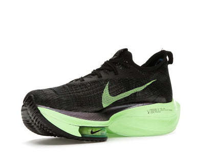 Nike Air Zoom Alphafly Next% Black Electric Green (Women's)