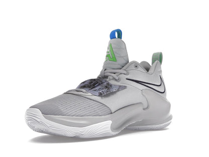 Nike Zoom Freak 3 NBA 75th Anniversary Grey Marble Lime
