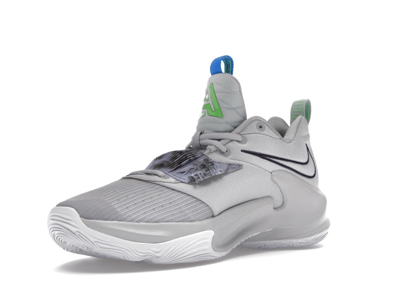 Nike Zoom Freak 3 NBA 75th Anniversary Grey Marble Lime