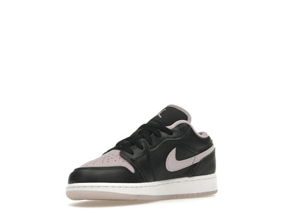 Jordan 1 Low SE Black Iced Lilac (GS)