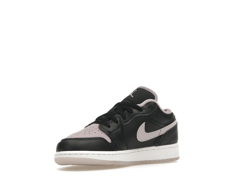 Jordan 1 Low SE Black Iced Lilac (GS)