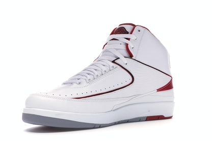 Jordan 2 Retro White Red (2014)