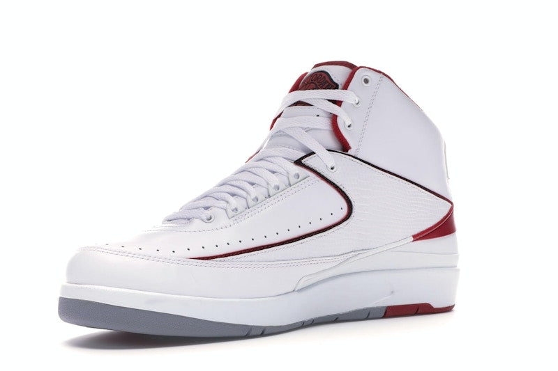 Jordan 2 Retro White Red (2014)