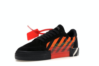 Off-White Low Vulc Black Orange