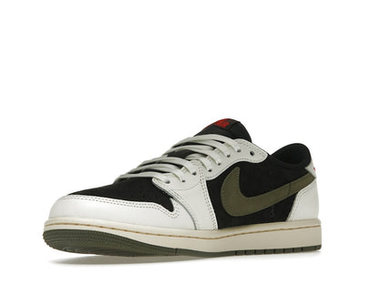Jordan 1 Retro Low OG SP Travis Scott Olive (Women's)