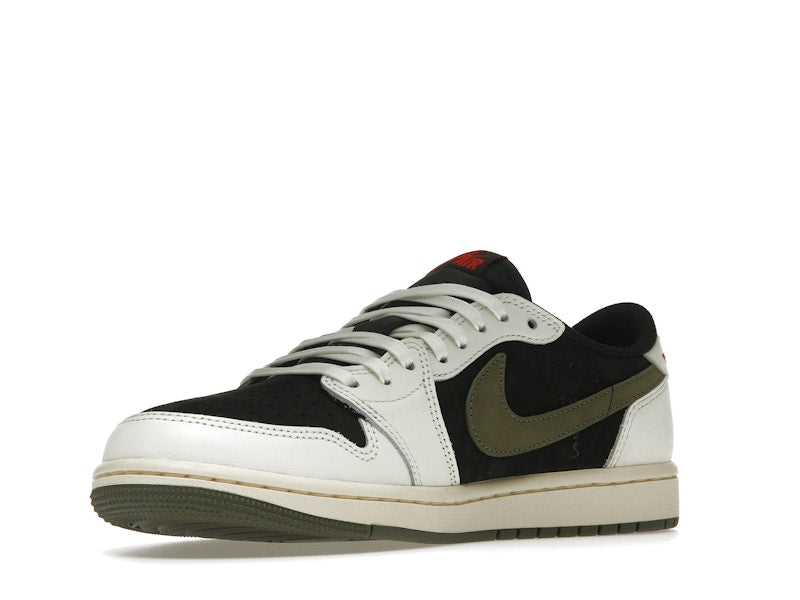 Jordan 1 Retro Low OG SP Travis Scott Olive (Women's)