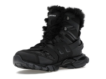 Balenciaga Track Hike Boots Black