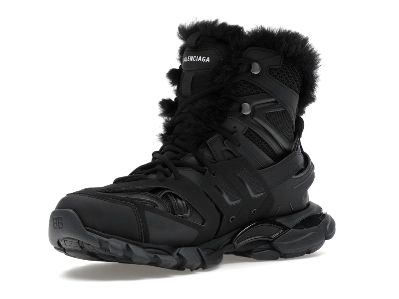 Balenciaga Track Hike Boots Black