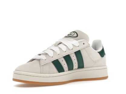 adidas Campus 00s Crystal White Collegiate Green (Women's)