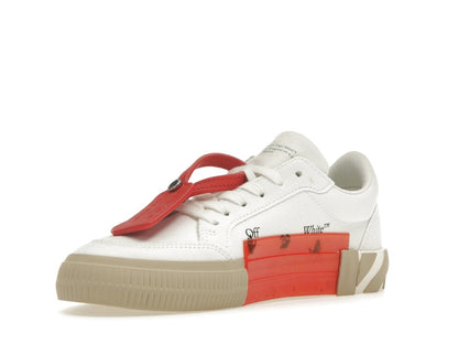 OFF-WHITE Vulc Low White Beige Orange (Women's)