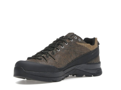 Salomon X-ALP Low Distressed Leather Dark Earth Black