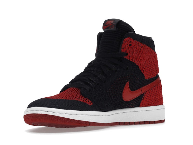 Jordan 1 Retro High Flyknit Bred (GS)