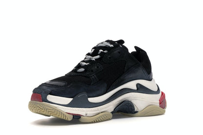 Balenciaga Triple S Black White Red (2018 Reissue)