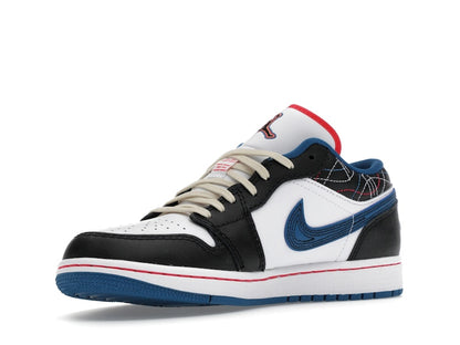 Jordan 1 Low SE Industrial Blue Sashiko