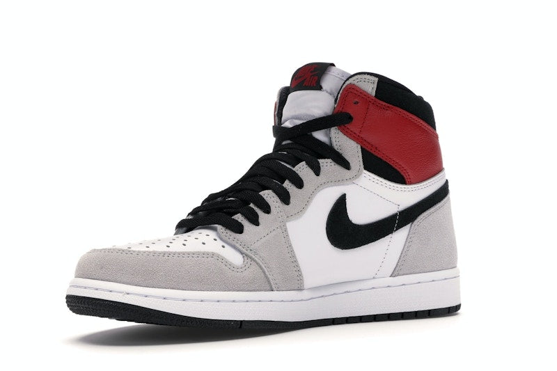 Jordan 1 Retro High Light Smoke Grey