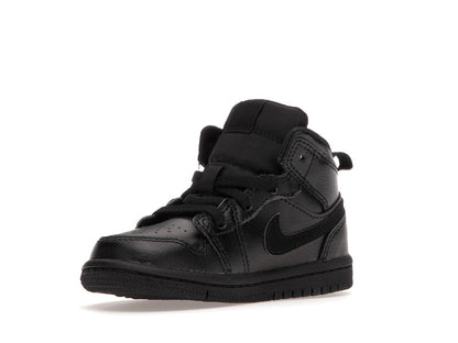 Jordan 1 Mid Black (TD)