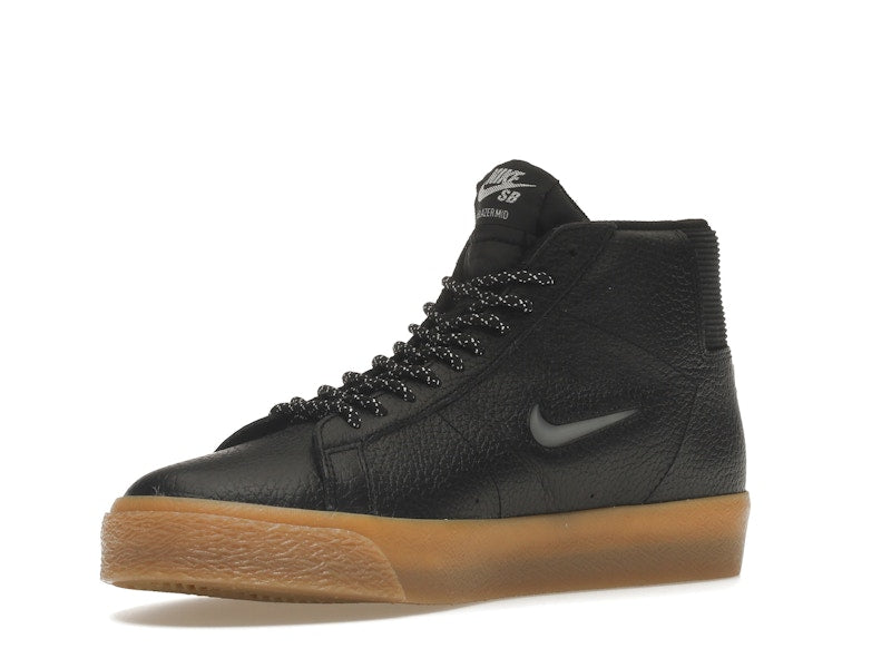 Nike Zoom Blazer Mid Premium SB Black Gum Jewel