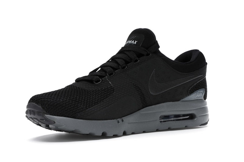 Nike Air Max Zero Black Dark Grey