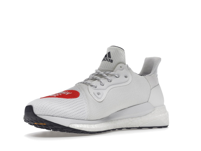 adidas Solar Hu Glide Human Made White Red