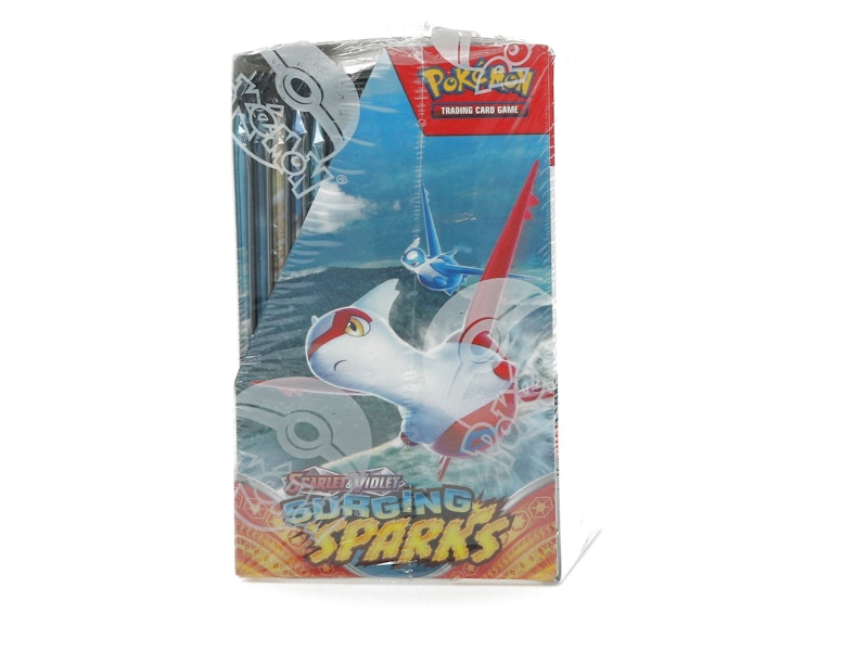 Pokémon Scarlet & Violet Surging Sparks Booster Display Box
