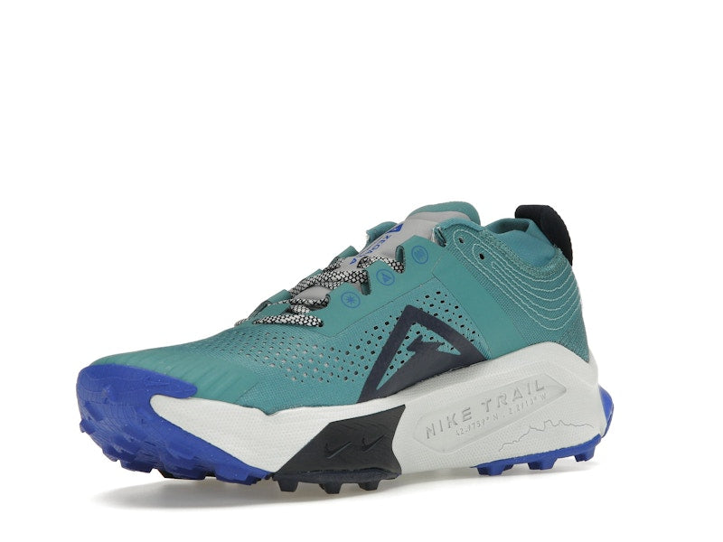 Nike ZoomX Zegama Trail Mineral Teal Racer Blue