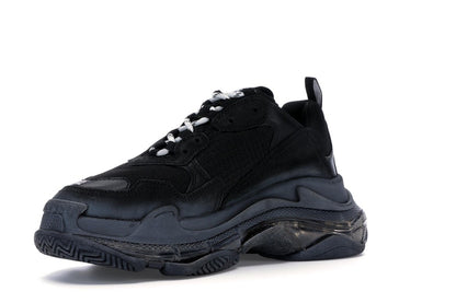Balenciaga Triple S Clear Sole Black