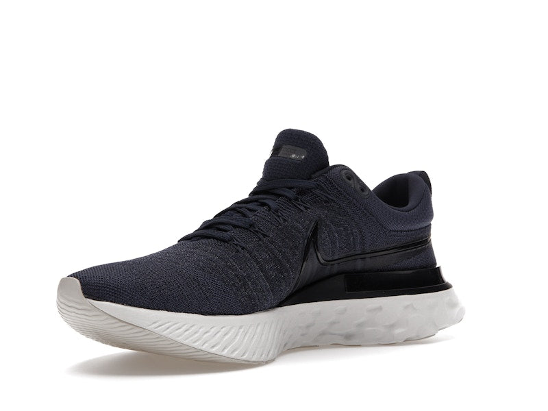 Nike React Infinity Run Flyknit 2 Thunder Blue Navy