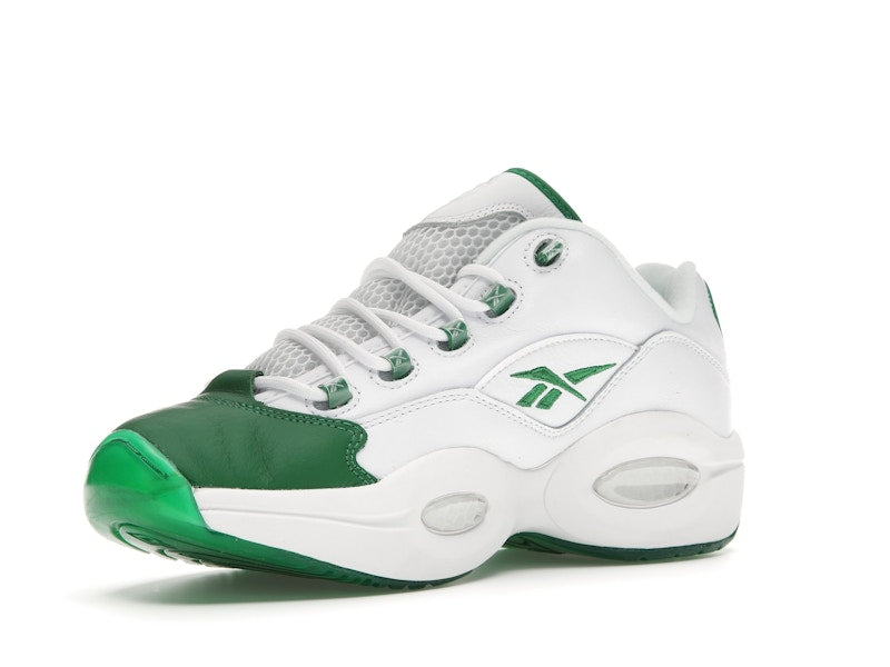 Reebok Question Low Green Toe