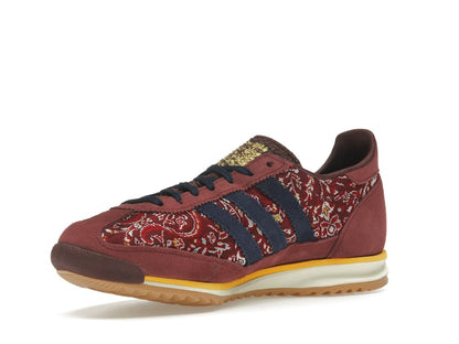 adidas SL 72 OG Shadow Red Maroon Bright Gold (Women's)