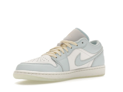 Jordan 1 Low SE Glacier Blue Summit White