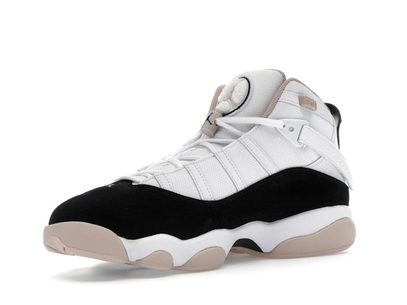 Jordan 6 Rings White Fossil Stone Black