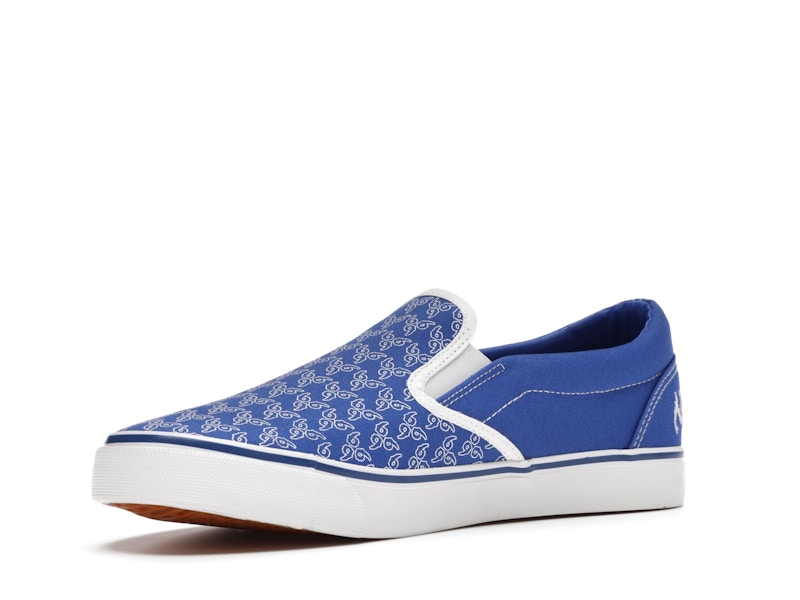 Juice WRLD 999 No Vanity Shoe Blue