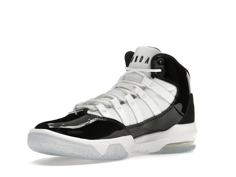 Jordan Max Aura Black White