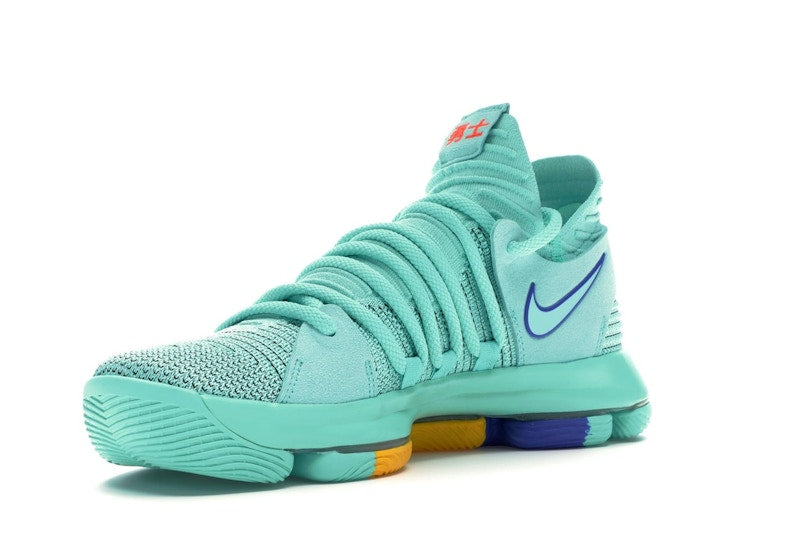 Nike KD 10 Hyper Turquoise