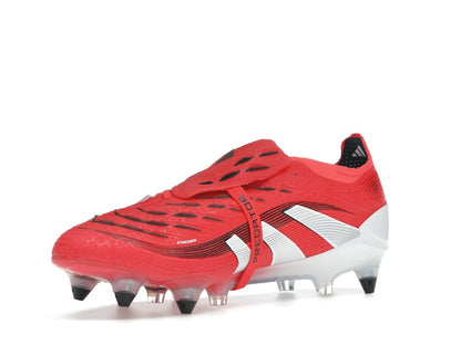 adidas Predator Elite Fold-Over Tongue SG Lucid Red Cloud White Core Black