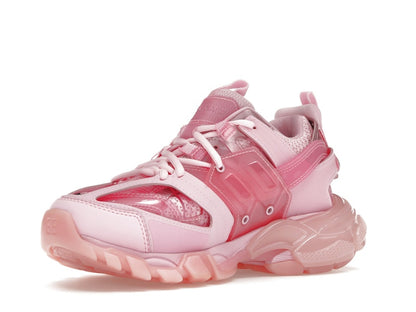 Balenciaga Track Clear Sole Pink (Women's)