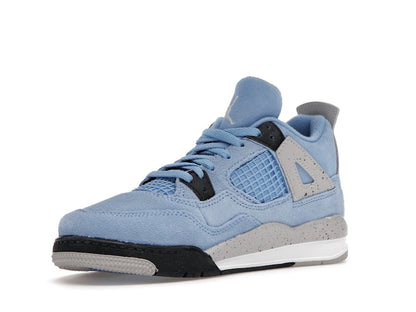 Jordan 4 Retro University Blue (PS)