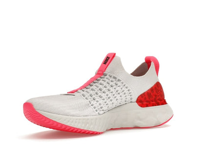 Nike React Phantom Run Flyknit 2 Platinum Tint Hyper Pink (Women's)